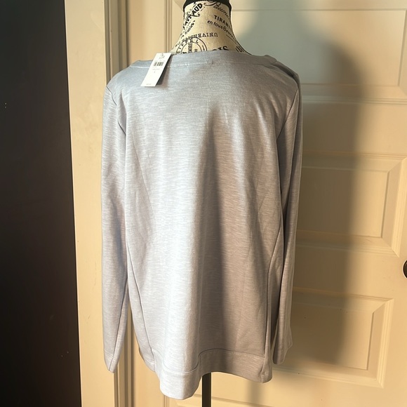 J Jill drawstring neck kangaroo pocket new with tags - Picture 4 of 7